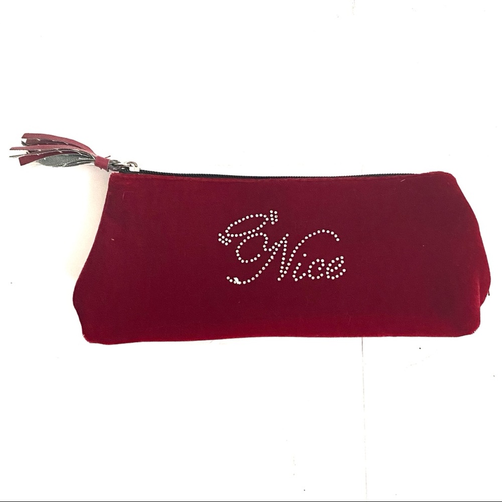 Naughty or Nice Soft Cosmetic Bag